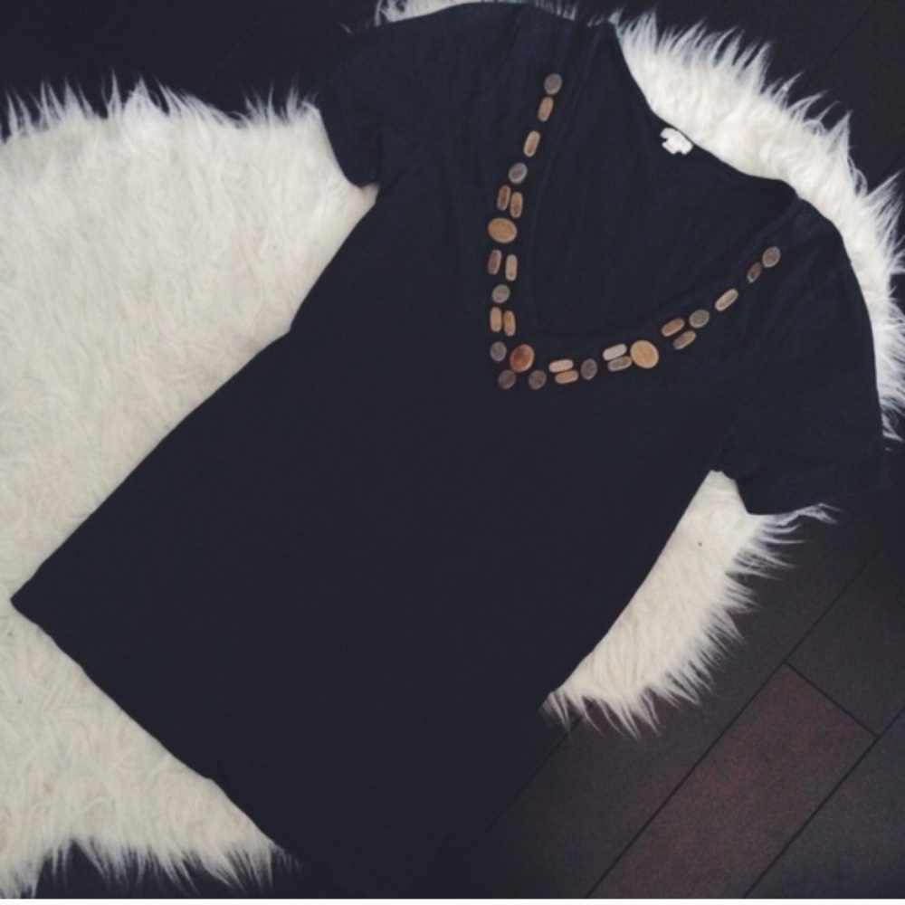 J Crew Bead Neck